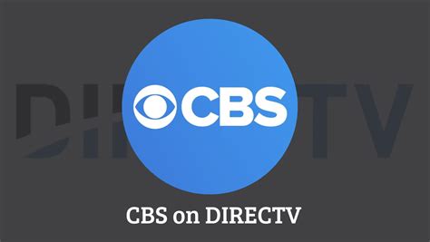 directv cbs channel